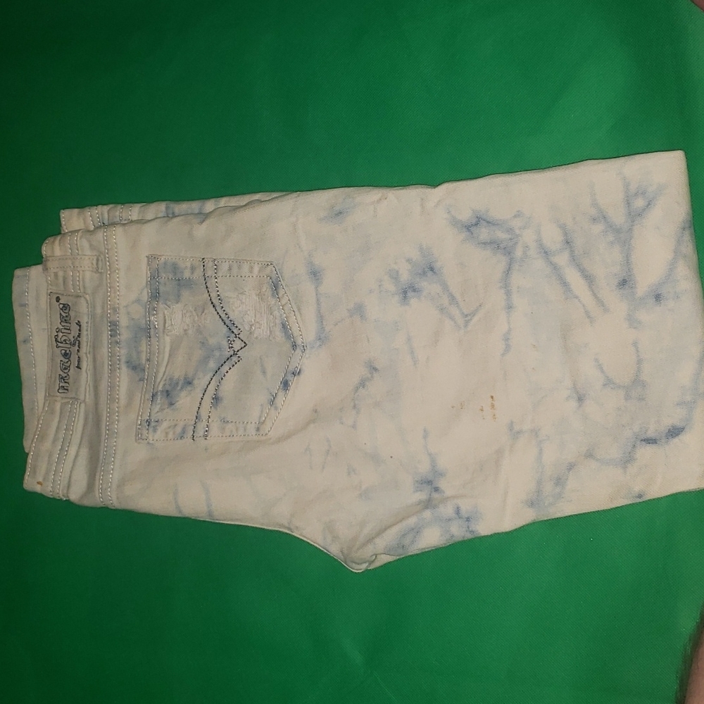 Machine jeans
